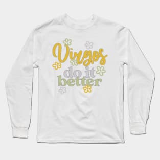 Virgo Long Sleeve T-Shirt